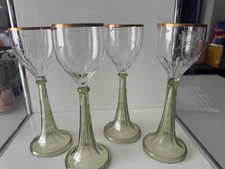 Jugendstil Weingläser