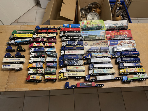 Stück werbetruck biertruck - stück,