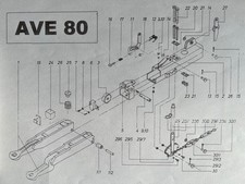 Ersatzteile für BPW/Peitz AVE 80 Auflaufeinrichtung 