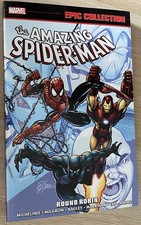 THE AMAZING SPIDER-MAN Epic Collection Vol. 22, Round Robin, US-Comic