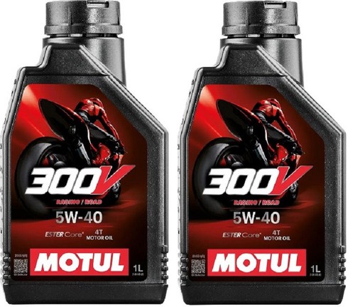 Motul 300v 4t road - 13,95€/l,