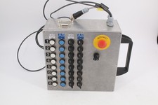 Edelstahl Schaltschrank Schaltkasten Elektro Bestückt Nr.4