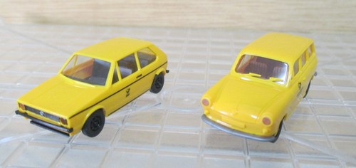 Brekina konvolut golf - 2x, vw