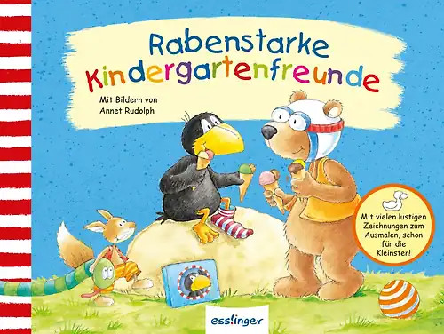 Der kleine rabe socke - der,