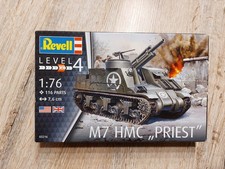Revell 03216 Panzer M7 HMC Priest Modellbausatz 1:76 Neu in OVP