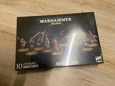 Adepta Sororitas Sister Repentia Squad Warhammer 40k