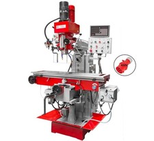 UNIVERSALFRASMASCHINE 3 ACHS DIGI 2 FRASSPINDEL HOLZMANN BF1000DDRO 400V