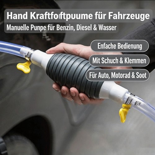 Manuelle kraftstoff handpumpe - kraftstoff,