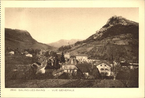 Salins les bains - salins-les-bains, generale