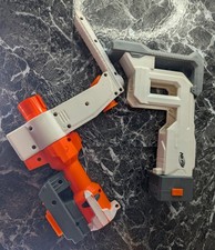 Nerf Modulus Regulator Ersatzteile Lager und langer Lauf gebraucht