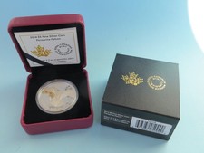 Kanada 5 Dollar 2014 - Peregrine Falcon - Wanderfalke - Silber - Proof - in OVP!