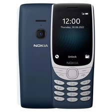 Nokia 8210 Handy 128MB Dark Blue Ohne Simlock Dual SIM Bluetooth 3,5mm Klinke 2G