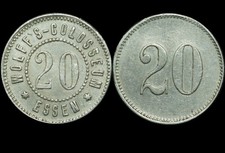WERTMARKE: 20 Pfennig