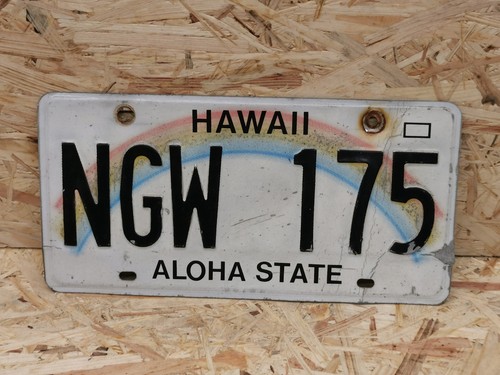 Nummernschild usa hawaii - hawaii,