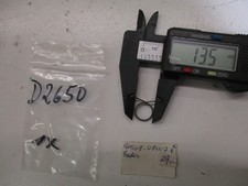 D2650 Feder Yamaha XS 250_400 TZ 350F ET 90508-08007 Zugfeder Schalthebel Rückho