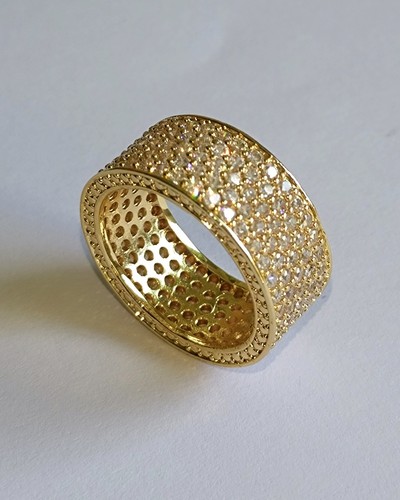Eternity ring edelstahl - ring,