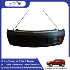 🇩🇪 HINTERER STOßSTANGE