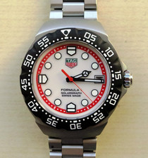 TAG Heuer Uhr Formula 1 Solargraph 38mm Ref. WBY1111.BA0042 NEU FULL SET