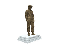 Jackie Stewart Bronze Effekt