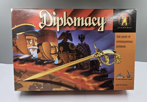 Diplomacy 1999 hasbro avalon - hasbro,