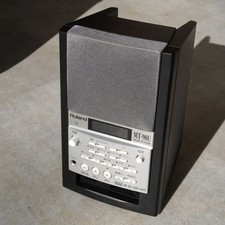 Roland MT-90S Musik Player Lautsprecher Verstärker Midi Sound Modul getestet