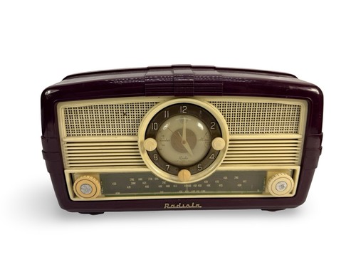 Vintage awa radiola bakelit - radiola,