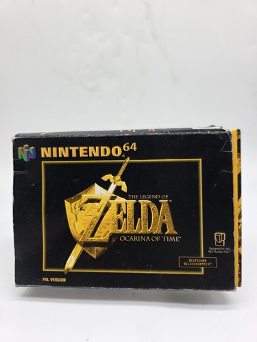 Nintendo n64 zelda - nintendo, 64