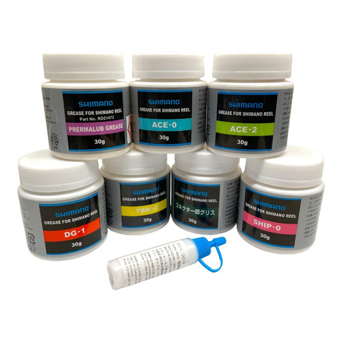 Shimano reel grease oil - grease,