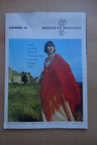 Modische maschen 1975 - modische, ddr