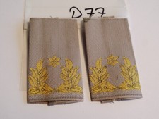 Niederlande Rangschlaufen Dienstgrad General 1 Paar (d77)