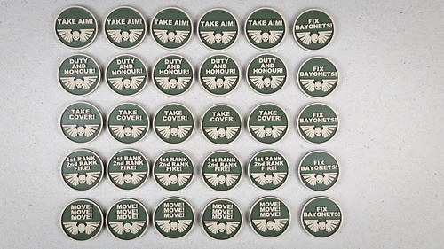 Astra militarum token - militarum,