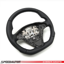 Tuning Abgeflacht Lenkrad für Ford Fiesta VI MK7 KA III wei