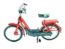 Mofa Modell Maßstab 1:10 Piaggio Ciao rot-metallic von 50cc Legends Moped