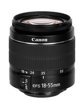 (Open Box) Canon EF-S 18-55mm