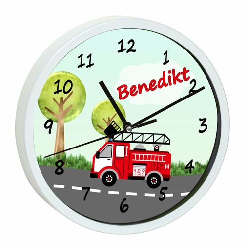 Kinder wanduhr kinderzimmer - wanduhr,