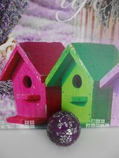 2x Deko Kugel Mosaik Kugel