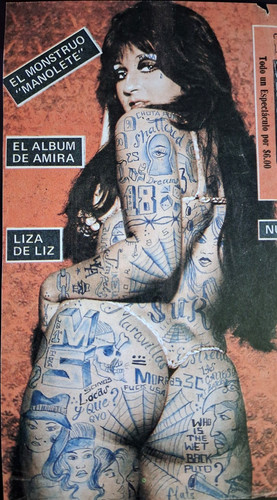 Lakra minidrucke tattoo - 6,