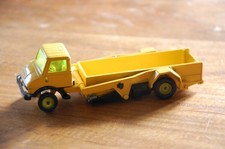 Siku V361  Mercedes Unimog U406 DBP Hubwagen Ruthmann Post  2515 Bundespost