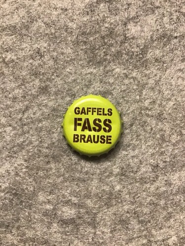 Kronkorken gaffel bottle - kk,