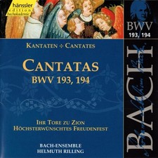 JOHANN SEBASTIAN BACH -