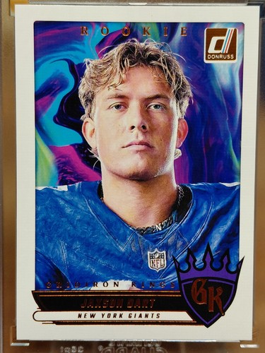 Jaxson dart 2025 - dart, panini