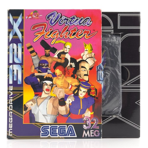 Sega mega drive 32x virtua - mega, 32x:
