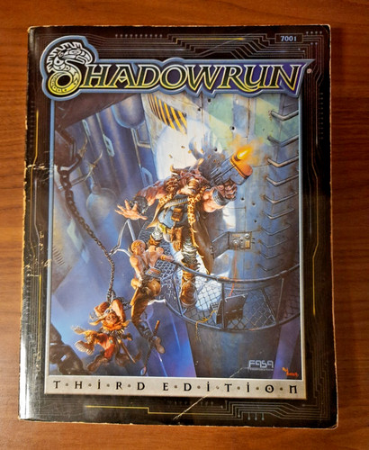 Shadowrun third edition - third,
