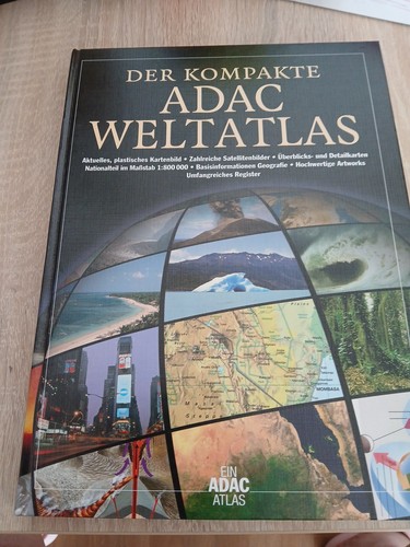 Der kompakte adac weltatlas - der,