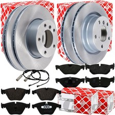 FEBI BREMSSCHEIBEN Ø300mm +