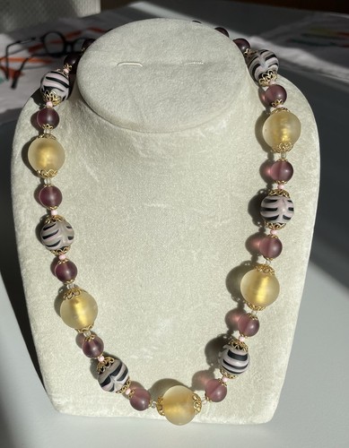 Vintage murano kette - kette, 1950er
