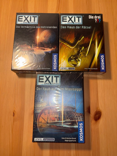 Exit das spiel kosmos - exit,