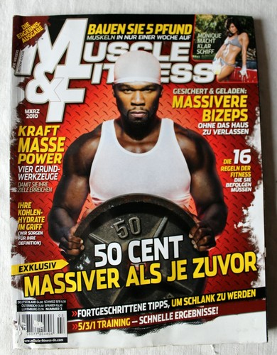 Muscle fitness magazin märz - fitness,