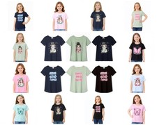 Mädchen Kinder T-Shirt Shirt