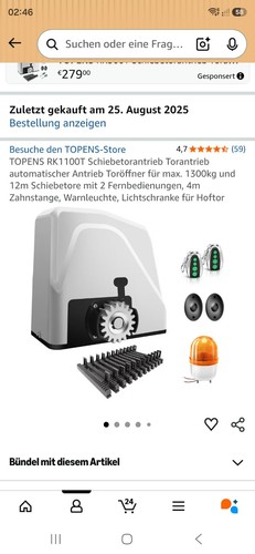 Torantrieb